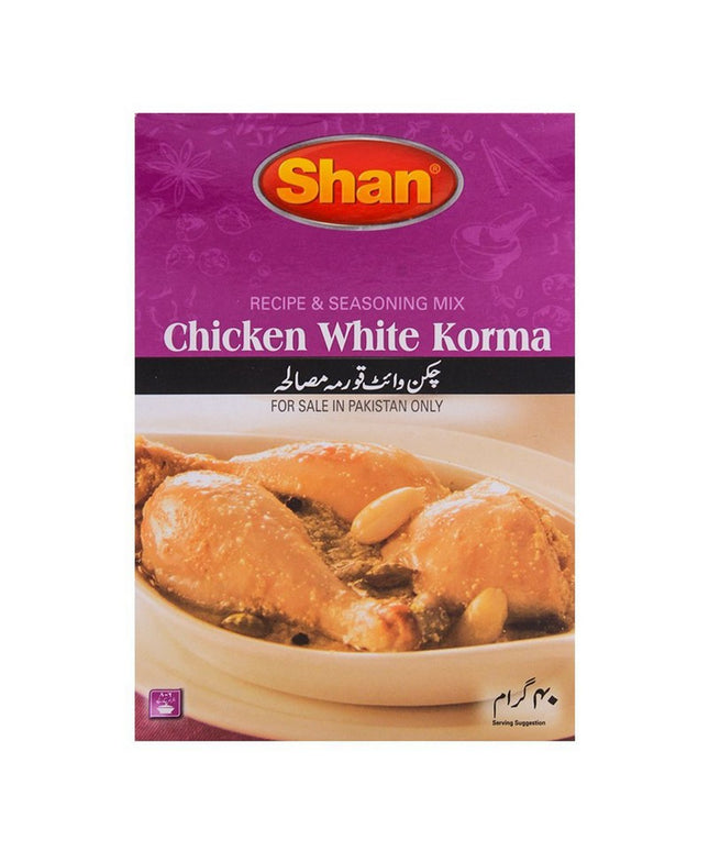 Shan Chicken White Korma Masala 50g
