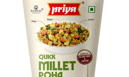 Priya Quick Millet Poha Cup 80g