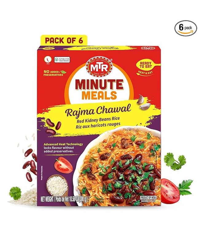 MTR Minute Meals Rajma Chawal 300g