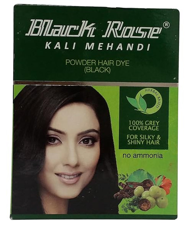 Black Rose Kali Mehndi