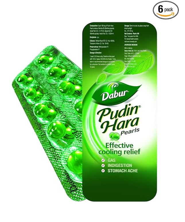 Dabur Pudin Hara Pearls (12 capsule)