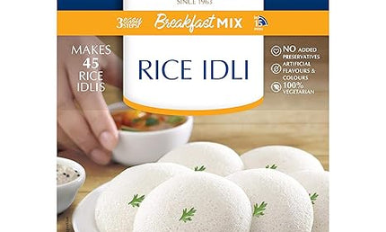Gits Rice Idli Mix 500g