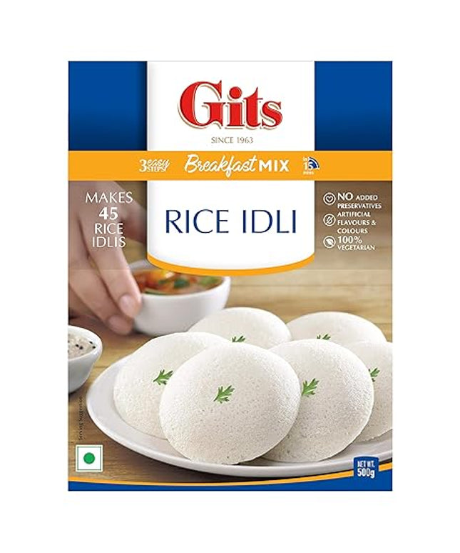 Gits Rice Idli Mix 500g