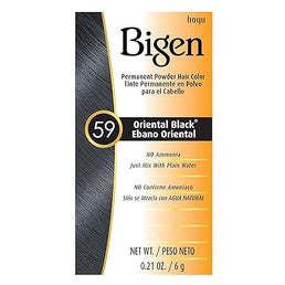 Bigen Oriental Black Hair Color