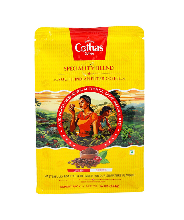 Cothas Coffee Specialty Blend 454gm