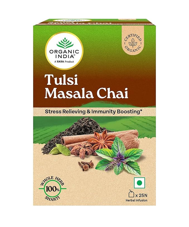Organic India Tulsi Masala Chai 30g