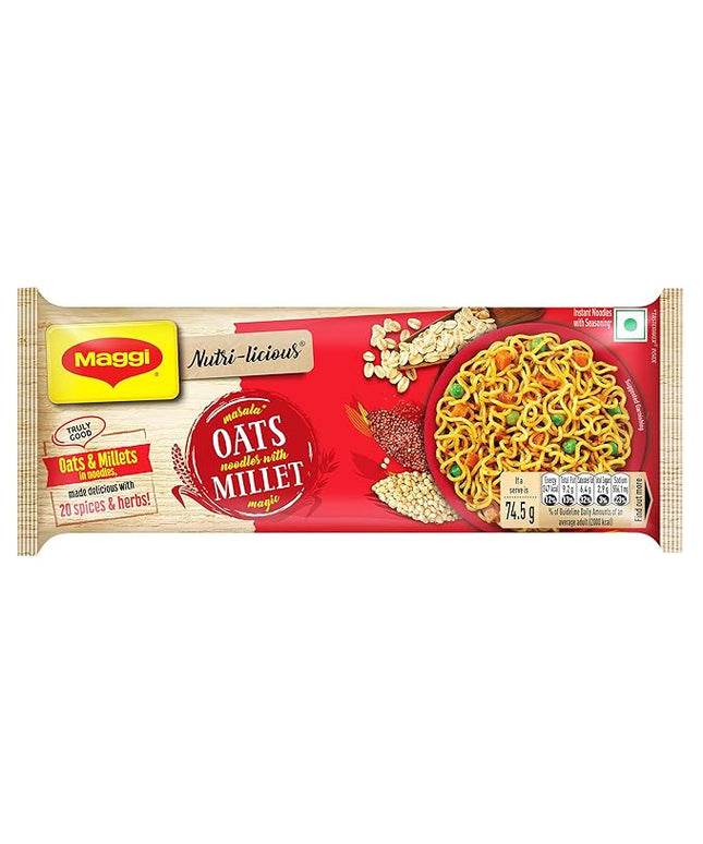 Maggi Oats Millet Noodles 298g