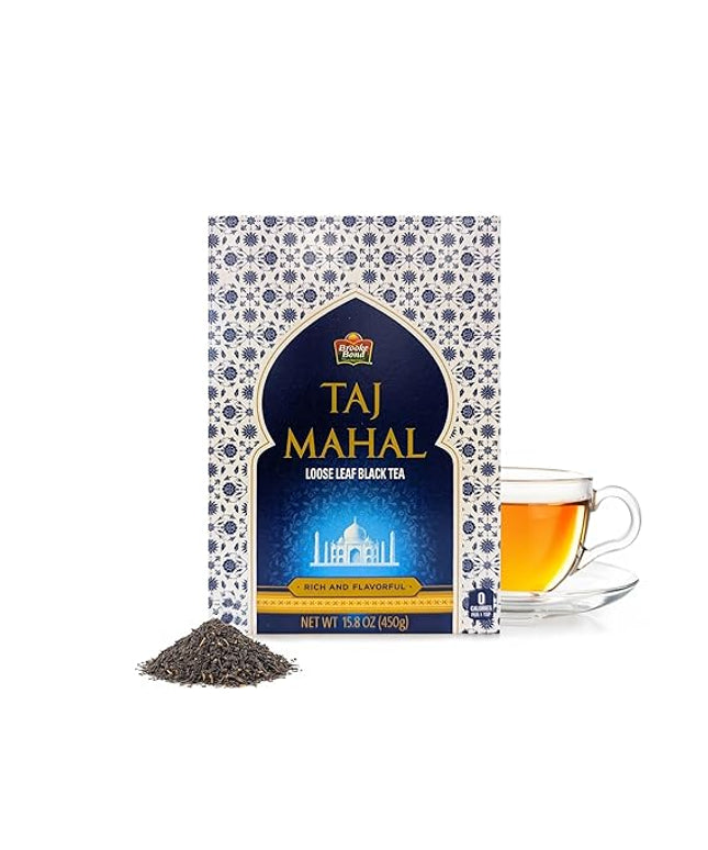 Brooke Bond Taj Mahal Loose Leaf Black Tea 450g