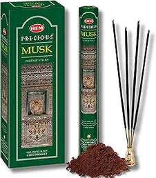 HEM Precious Musk Incense Sticks(120 sticks)