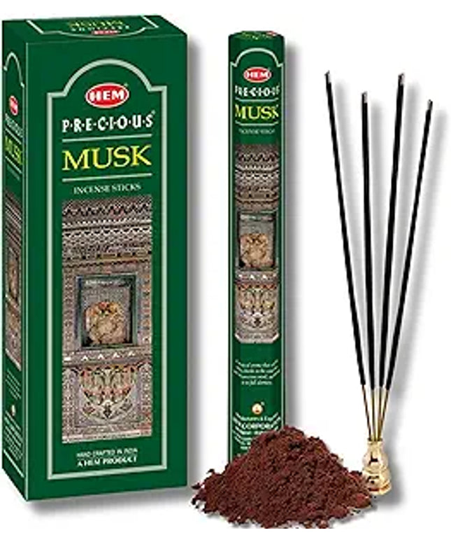 HEM Precious Musk Incense Sticks(120 sticks)