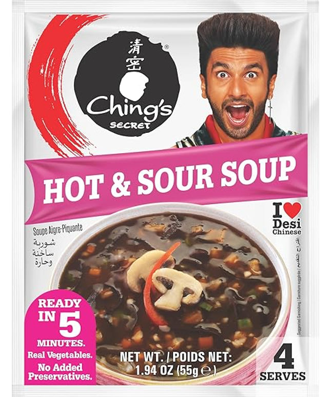 Ching's Hot & Sour Soup 55g