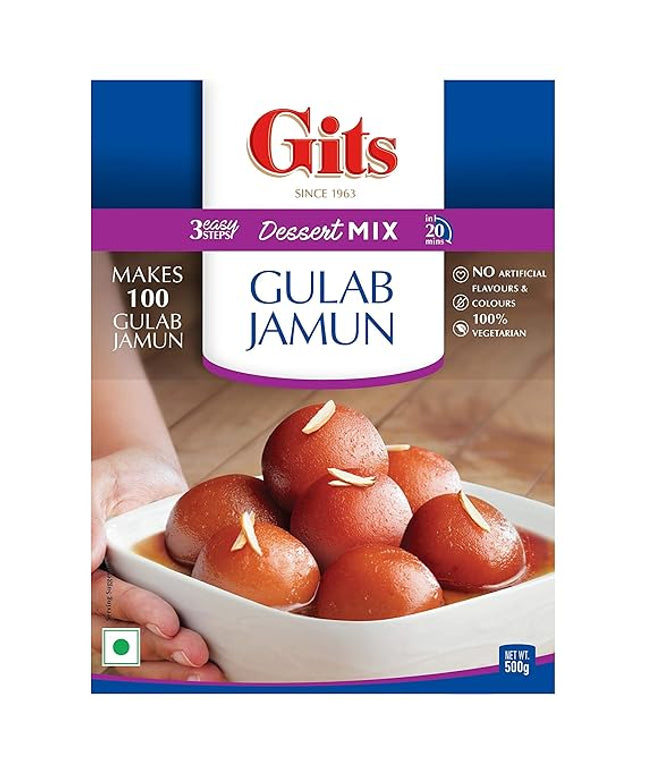 Gits Gulab Jamun Mix 500g