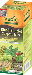Vedic Blood Platelet Support Juice