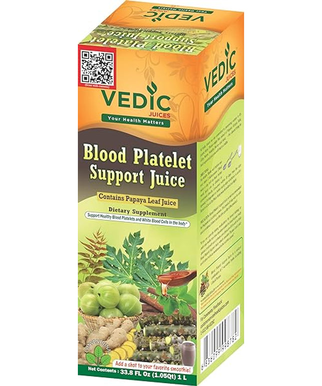 Vedic Blood Platelet Support Juice