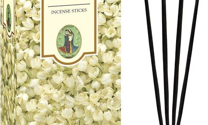 HEM Precious Mogra Incense Sticks(20 sticks)