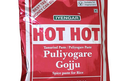 Iyengar Hot Hot Puliyodare Gojju 7oz