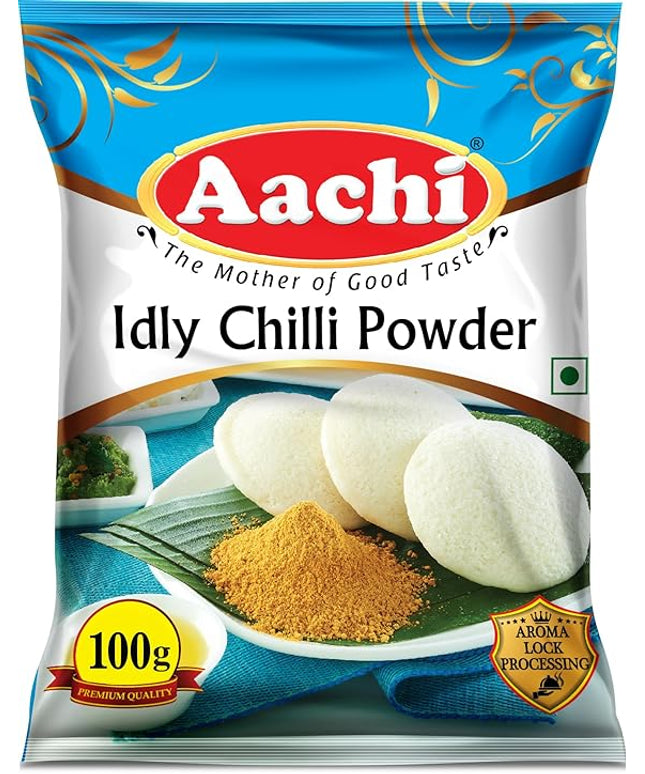 Aachi Idly Chilli Powder 100g