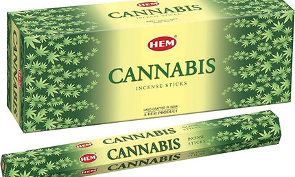 HEM Cannabis Incense Sticks (120 sticks)