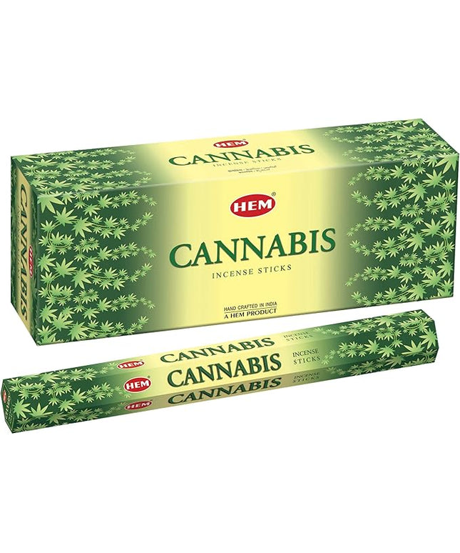 HEM Cannabis Incense Sticks (120 sticks)