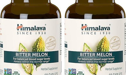 Himalaya Bitter Melon Tablets(60 caplets)