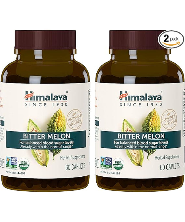 Himalaya Bitter Melon Tablets(60 caplets)