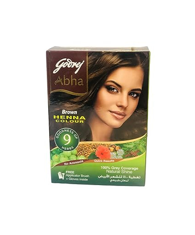 Godrej Abha Brown Henna