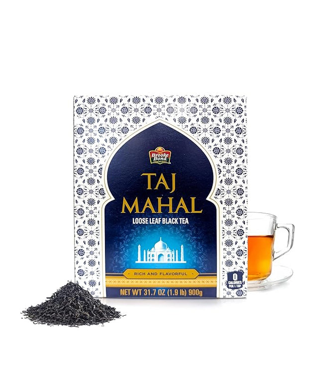 Brooke Bond Taj Mahal Loose Leaf Black Tea   900g
