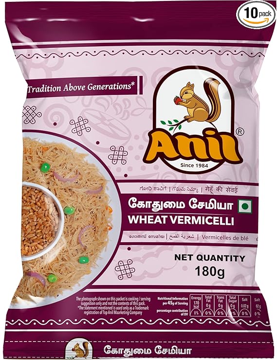 Anil Wheat Vermicelli 180g