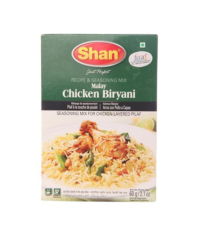 Shan Malay Chicken Biryani Masala 60g