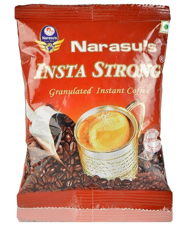 Narasu's Insta Strong Coffee 50g