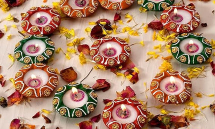 Fancy Diwali Diyas