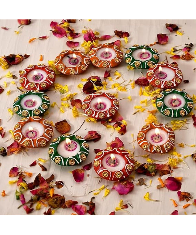Fancy Diwali Diyas