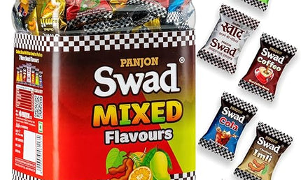 Swad mix Flavored Candy 100G