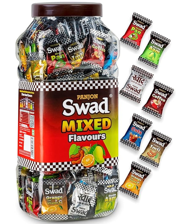 Swad mix Flavored Candy 100G