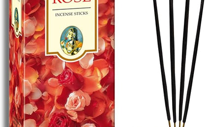 HEM Precious Rose Incense Sticks(120 sticks)
