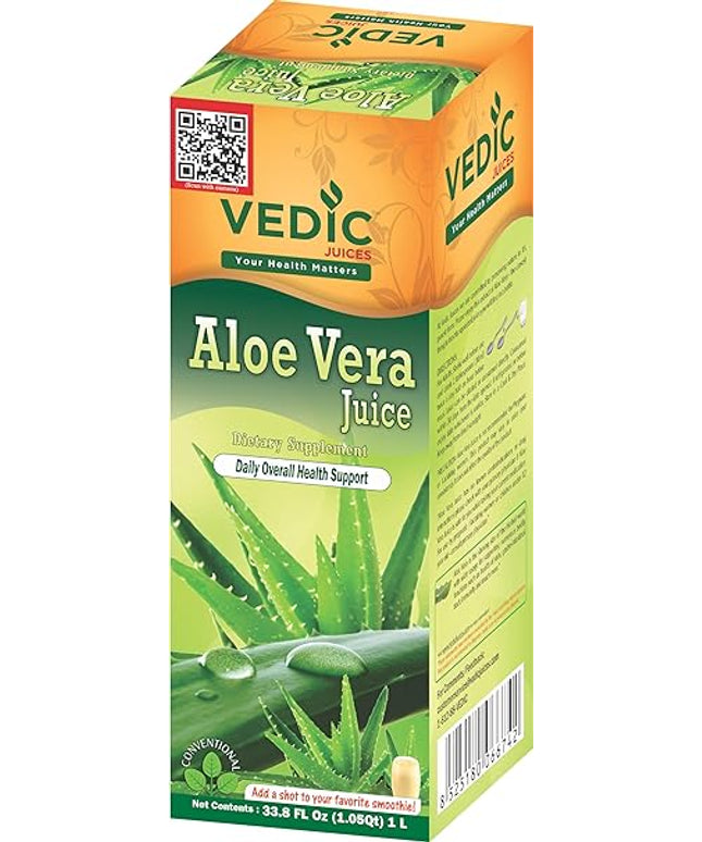 Vedic Aloe Vera Juice 1L