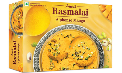 Amul Rasmalai Alphonso Mango 17.63oz