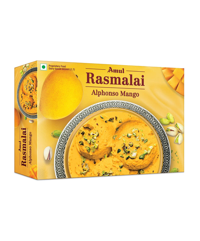 Amul Rasmalai Alphonso Mango 17.63oz