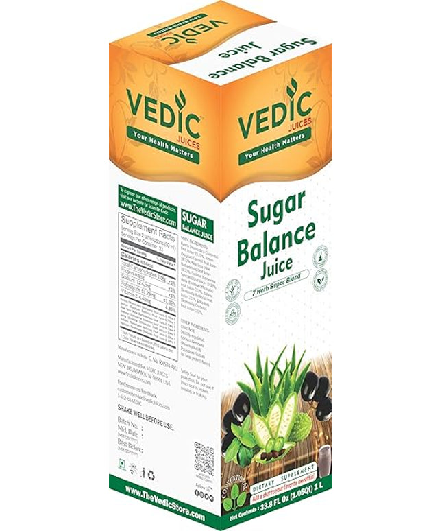 Vedic Sugar Balance Supplement