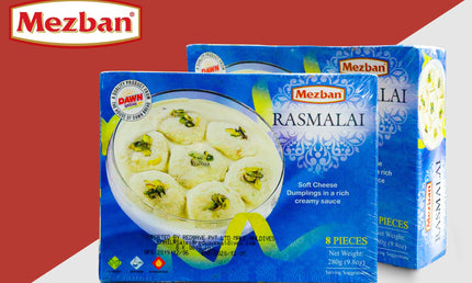 Mezban Rasmalai 9.8oz