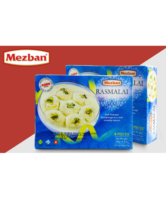 Mezban Rasmalai 9.8oz