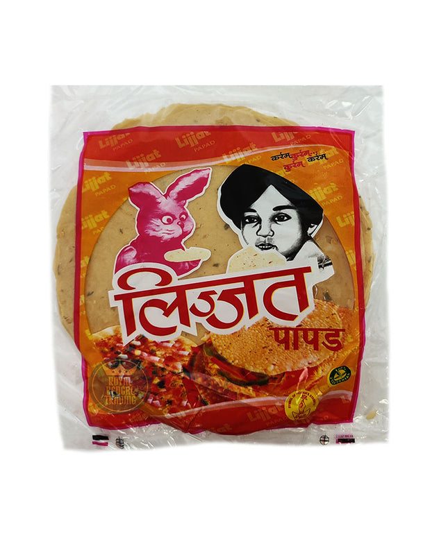 Lijjat Green Chilli Papad 200g