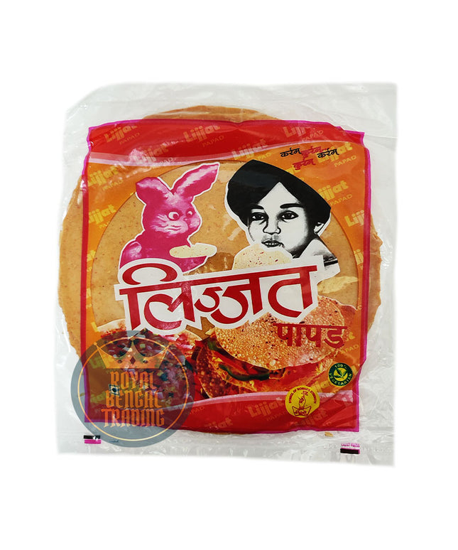 Lijjat Red Chilli Papad 200g