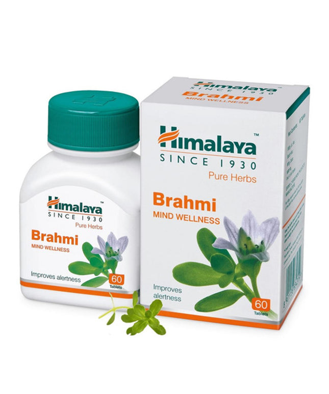 Himalaya Brahmi (60 tablets)