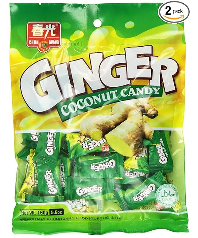 Ginger Coconut Candy 160g