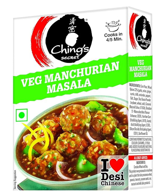 Ching's Veg Manchurian Masala Mix 50g