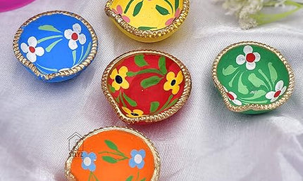 Decorated Diya