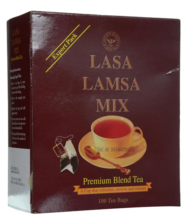Lasa Lamsa Tea Mix 100 Tea Bags 200g
