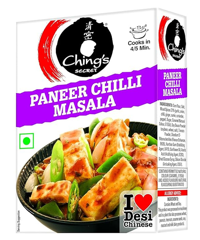 Ching's Paneer Chilli Masala Mix 50g