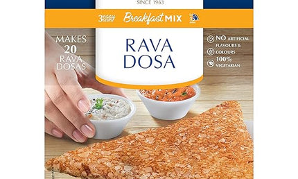 Gits Rava Dosa Mix 500g